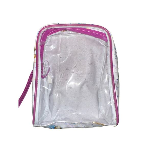 Vintage 1996 Ross Similac Clear 8” X 7” Pouch With Zipper - Picture 3 of 3